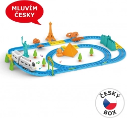 Interaktivt tog MaDe - Rejsen rundt om verden