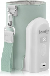 LIONELO Trådløs flaskevarmer Thermup Go Evo Grøn Salvie