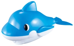 Optrækkelig delfin til vand