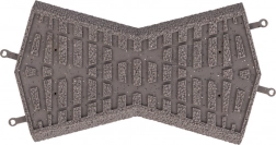 Piko underlag til krydsning 30°