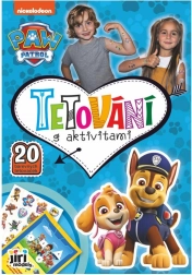 Aktivitets- og tatoveringshæfte PAW PATROL