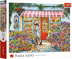 Trefl puslespil 1000 brikker Blomsterbutik