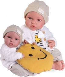 Realistisk babydukke Antonio Juan Erik 42 cm