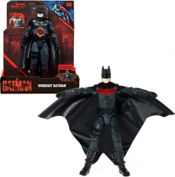 12" BATMAN-figur med wingsuit og lys- og lydeffekter