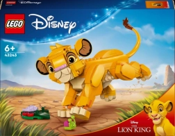 LEGO Disney Løvernes Konge – løveungen Simba byggesæt
