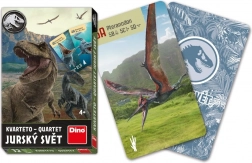 Kvartet Jurassic World fra Dino