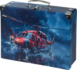 Baagl foldbar skolekuffert Redningsmænd