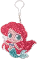 Crystal Art vedhæng Den Lille Havfrue