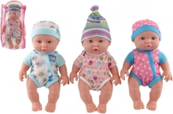 Babydukke med lyde 25 cm – mixvarianter