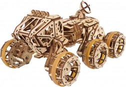 Ugears træmekaniske 3D-puslespil Mars Rover