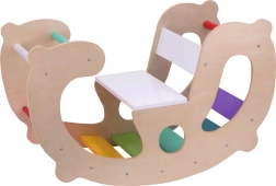Montessori gynge 2 i 1 fra 2Kids Toys