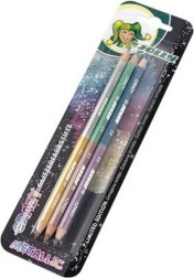 Dobbelt-farvede Crazy Metallic Farveblyanter