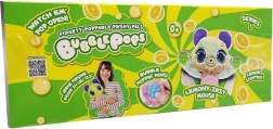 Duftende Bubble Pops Maskot - Mus med Citronskal