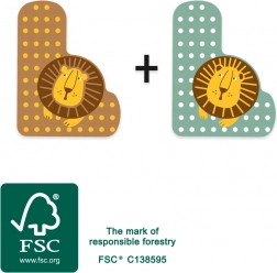 small foot Træbogstav L til børn