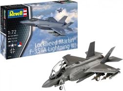 Model af fly Lockheed Martin F-35A Lightning II 1/72