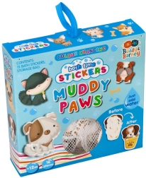 Farveskiftende badeklistermærker dyr med net