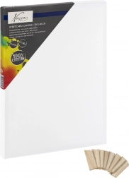 malerlærred 30 × 40 cm af bomuld