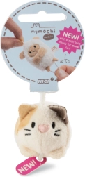 Plysbamse-nøglering kat Angy 5 cm NICI MyMochi Minis Loopies