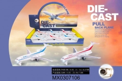 Legetøjsfly med lys- og lydeffekter