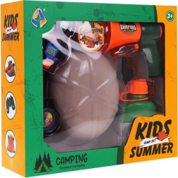 Lille Opdager-sæt med Hat og Tilbehør