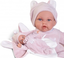 Realistisk dukke med blødt stofkrop Antonio Juan