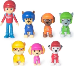 Sæt med 7 figurer Paw Patrol