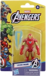 Avengers Iron Man actionfigur 10 cm med tilbehør