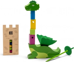 Sjov drage-byggesæt