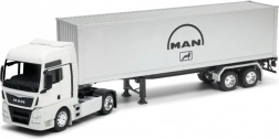Welly trækker med trailer MAN TGX 1:32