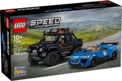 LEGO Speed Champions Jaguar Project 7 og Land Rover Defender