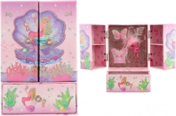 Smykkeskrin havfrue til børn