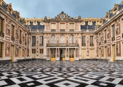 Ravensburger puslespil Imponerende borge og slotte: Versailles, Frankrig – 1000 brikker