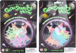 Selvlysende former til væg – himmel