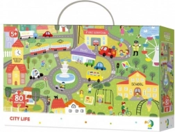 Puslespil Find ting – by, 80 brikker