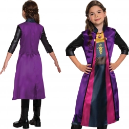 Børnekostume Disney Frozen Anna 124–135 cm