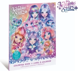 Nebulous Stars malebog 22,5 × 28 cm