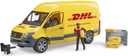 Bruder Mercedes-Benz Sprinter DHL med chauffør og tilbehør