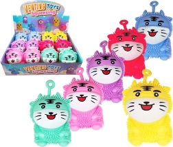 Klemmetiger med lys 13 cm