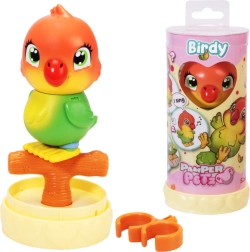 Interaktiv fugl PAMPER PETZ Birdy 13 cm med tilbehør