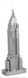 3D metalmodel Empire State Building METAL EARTH
