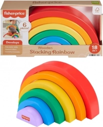 Fisher-Price Træsammenklappelig Regnbue til Børn