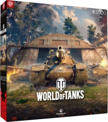 Puslespil World of Tanks: Wingback 1000 brikker