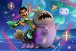 Puslespil Elio og det kosmiske eventyr 100 brikker