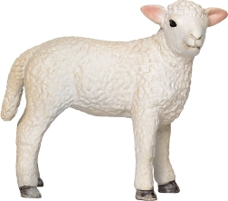 Sød figur af stående lam