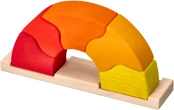 Goki træpuslespil Solopgang