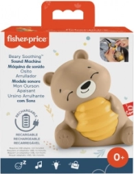 Fisher-Price beroligende bamse med lys og musik