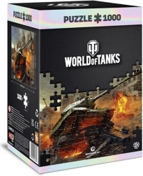 puslespil world of tanks: new frontiers 1000 brikker