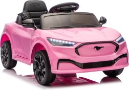 Elektrisk legebil ford mustang mach-e 24v – lyserød