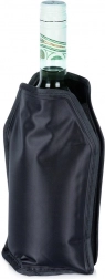 Køleomslag til flaske, sort 22 cm