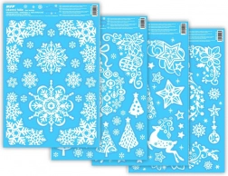 Julevinduesfolie Glitr 20x30 cm